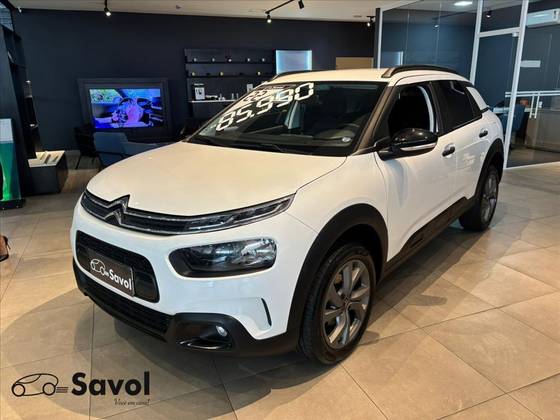 CITROËN C4 CACTUS 1.6 THP FLEX SHINE PACK EAT6